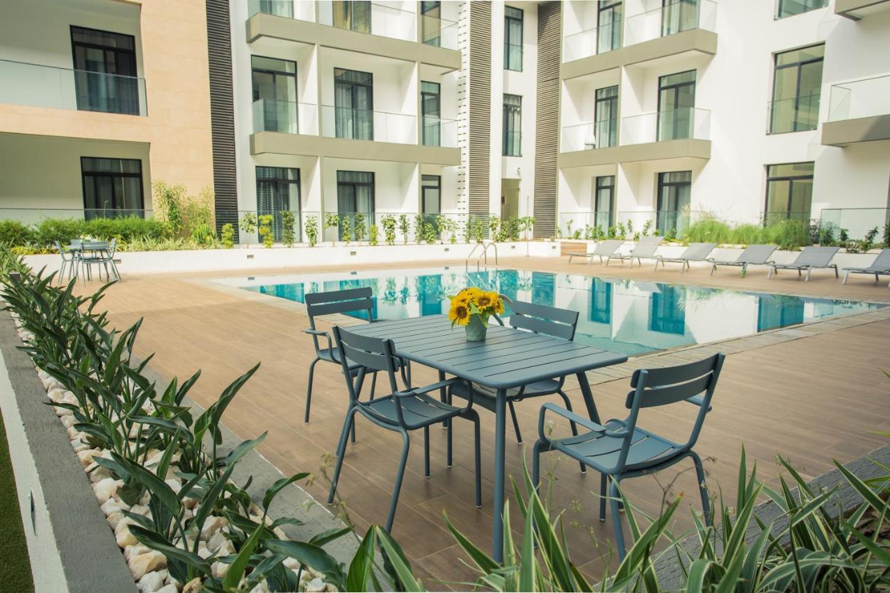 Accra Luxury Apartments @ The Gardens Exterior foto