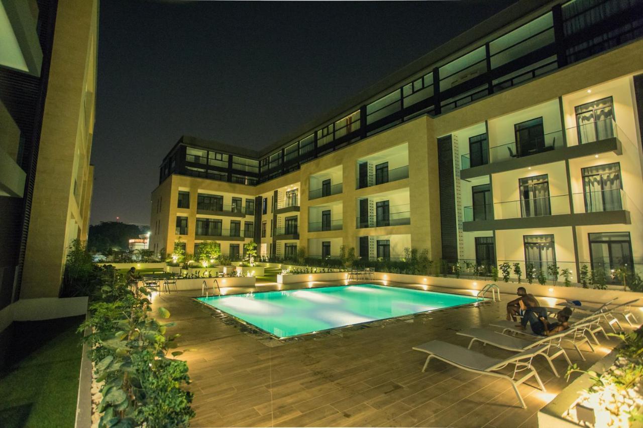 Accra Luxury Apartments @ The Gardens Exterior foto